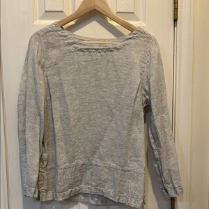 Tahiti Women’s Striped Linen Top